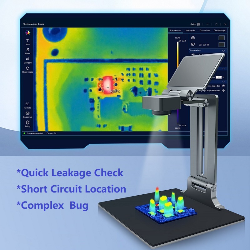 Thermal Imager Pcb Repair - Quseek 25Hz Ultra Clear Thermal Imager