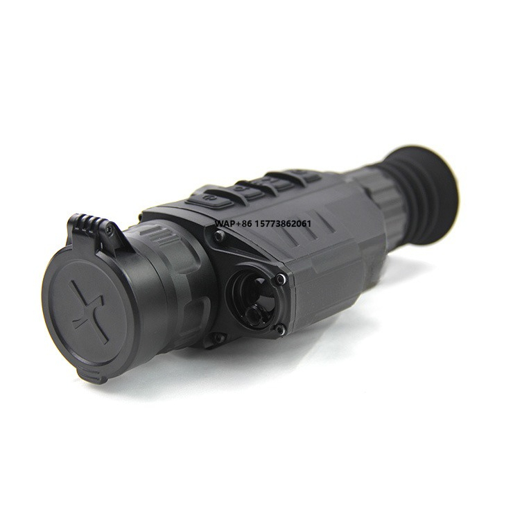 Hunting Thermal Imaging Scope - กล้องส่องกลางคืนแบบมองภาพความร้อนสำหรับล่าสัตว์ แบบตาเดียว กันน้ำ ความละเอียด 384*288 รุ่น