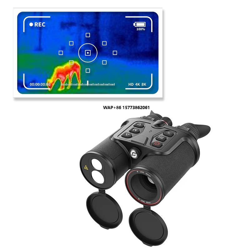 Hunting Thermal Imaging Scope - กล้องถ่ายภาพความร้อนแบบมือถือ TN450 กล้องมองกลางคืนสำหรับล่าสัตว์และอุปกรณ์เสริม