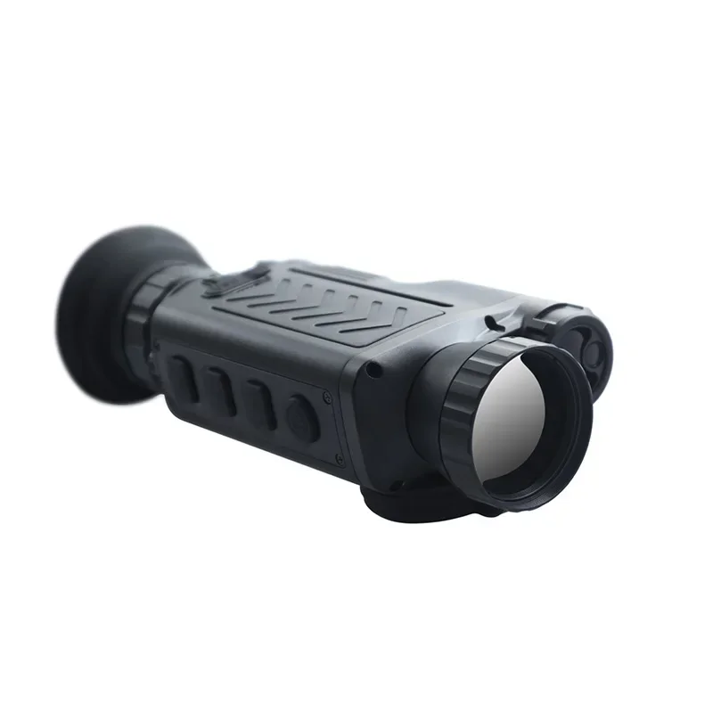 Hunting Thermal Imaging Scope - กล้องถ่ายภาพความร้อนแบบมือถือระยะไกลสำหรับใช้งานกลางแจ้ง พร้อมระบบติดตามความร้อน มองเห็นเป้าหมายสำหรับการล่าสัตว์ แบบตาเดียว มีความแม่นยำและมองเห็นได้ชัดเจน