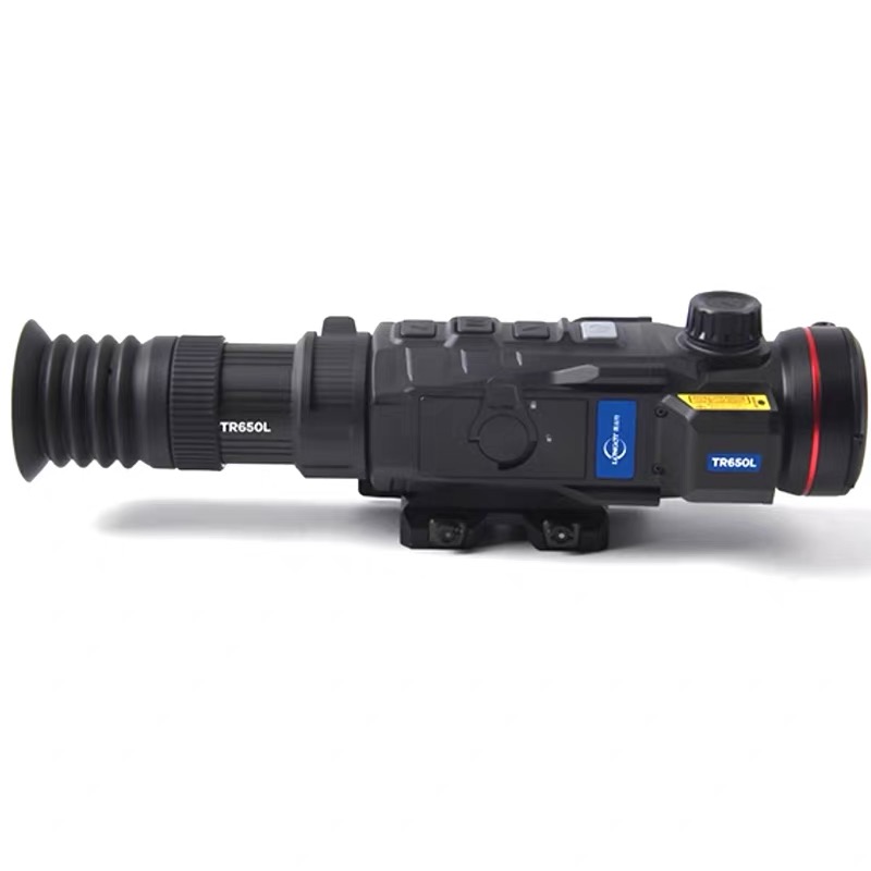 Hunting Thermal Imaging Scope - กล้องถ่ายภาพความร้อนระดับมืออาชีพ TR650L พร้อมเลเซอร์วัดระยะ เลนส์ 50 มม.
