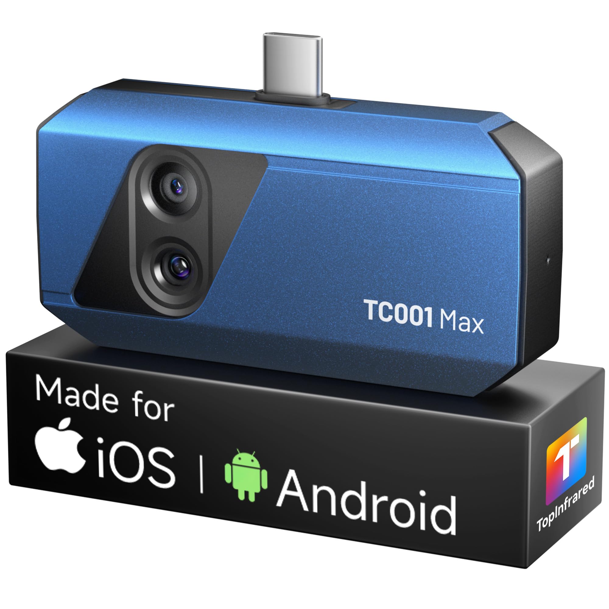 Topdon Tc001 Thermal Camera - กล้องถ่ายภาพความร้อน TOPDON TC001 Max แบบเลนส์คู่ ความละเอียดสูงพิเศษ
