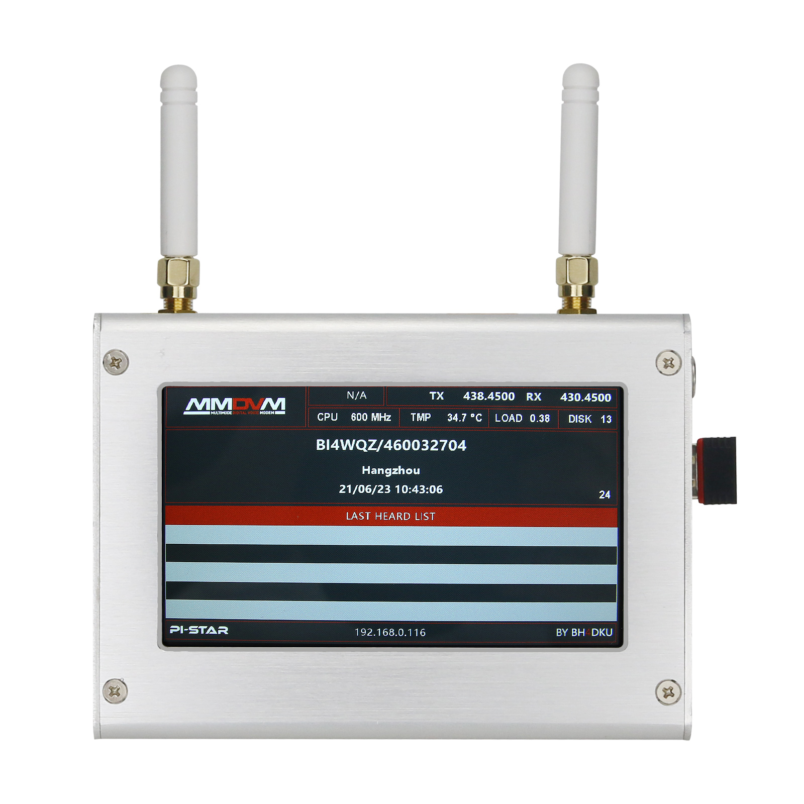 Topdon Tc001 Thermal Camera - HamGeek Duplex MMDVM Hotspot 4.3 