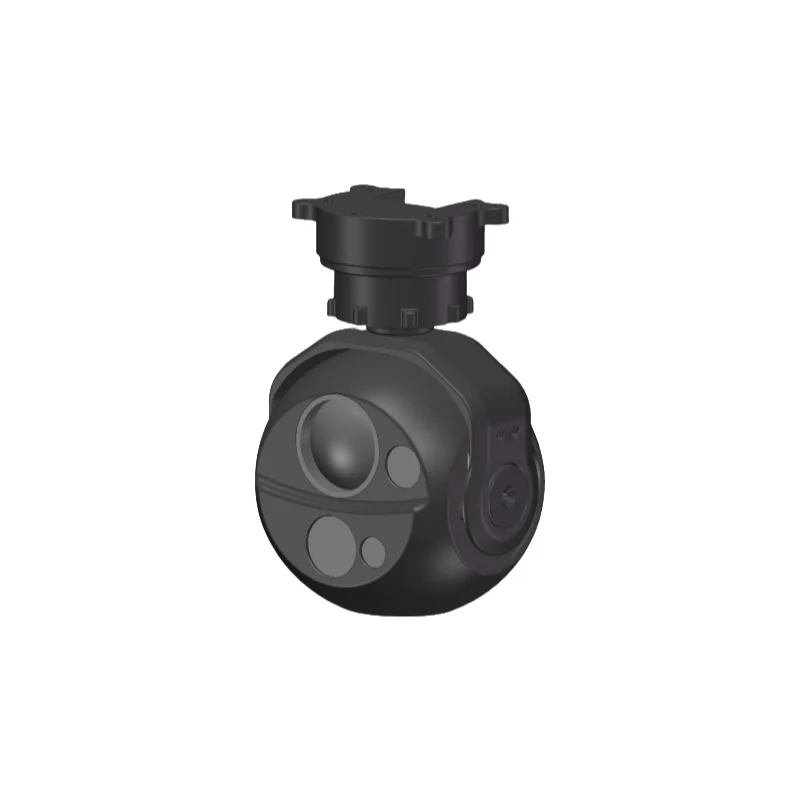 Thermal Imager Drone Gimbal - อุปกรณ์เสริมสำหรับโดรน กล้องถ่ายภาพความร้อน 640*512 ระบบจดจำ AI พร้อมระบบเลเซอร์วัดระยะทาง