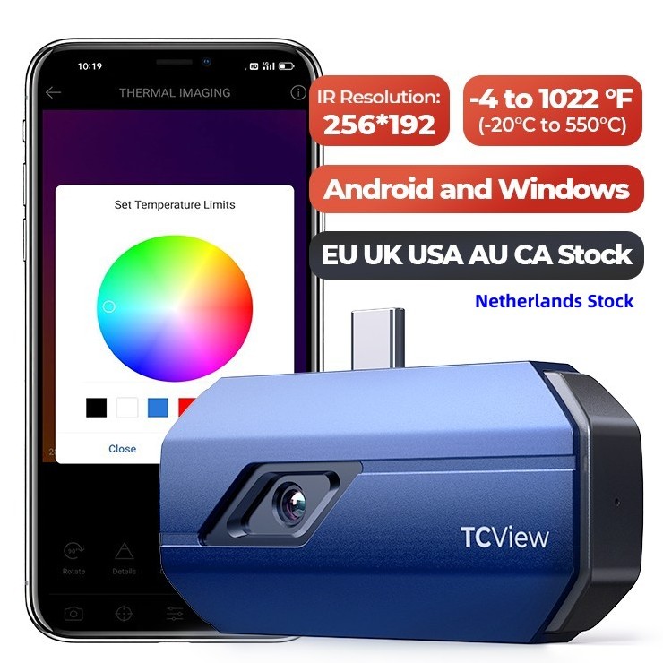 Topdon Tc001 Thermal Camera - ผู้ผลิต TOPDON ODM OEM TC001 กล้องถ่ายภาพความร้อนขนาดเล็กสำหรับสมาร์ทโฟน