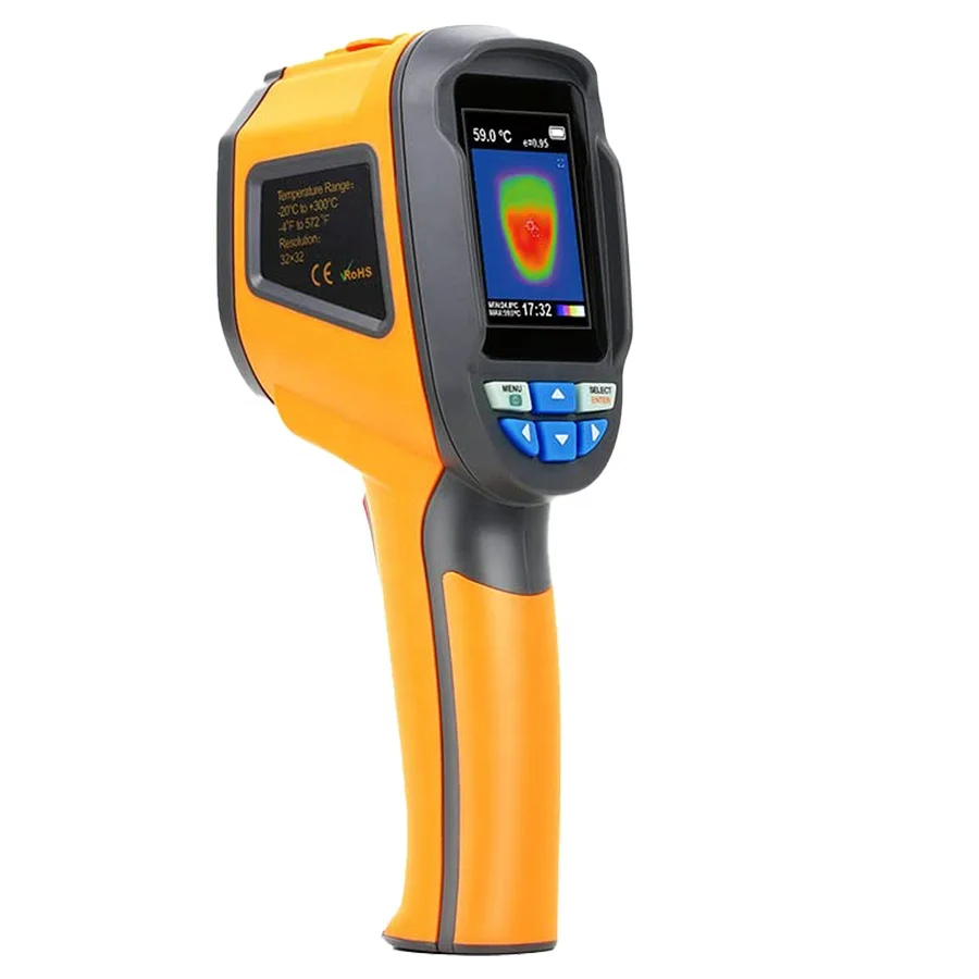 Underfloor Heating Thermal Detector - กล้องตรวจจับความร้อนใต้พื้น ตรวจจับการรั่วไหลของน้ำ / ซ่อมแผงวงจรไฟฟ้า กล้องถ่ายภาพความร้อนแบบพกพา