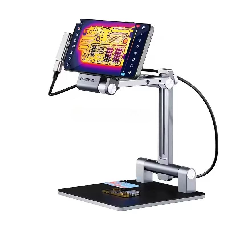 Thermal Imager Pcb Repair - กล้องถ่ายภาพความร้อนอินฟราเรด Eye Pro สำหรับตรวจสอบวงจรเมนบอร์ด PCB ตรวจจับการลัดวงจร