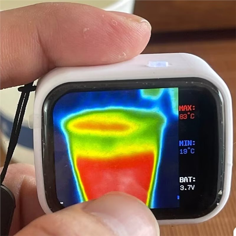 Underfloor Heating Thermal Detector - เครื่องตรวจจับความร้อนแบบพกพา ABFI 320 x 240 หน้าจอสัมผัส,