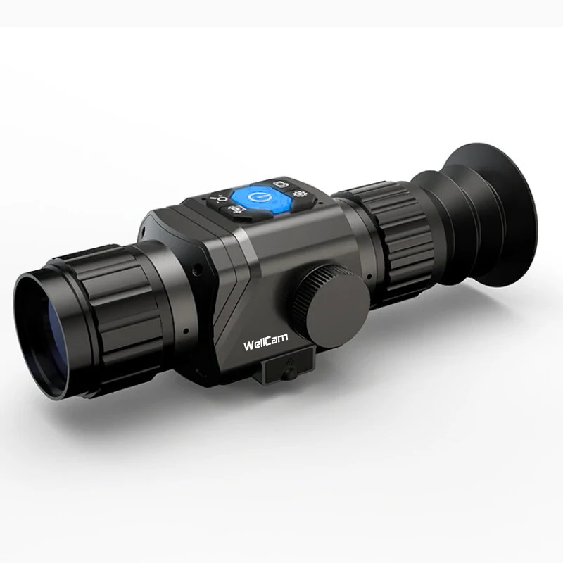 Thermal Scope Night Vision Monocular - กล้องส่องทางไกลตรวจจับความร้อนระยะ 1600 เมตร ความละเอียด 384x288 สำหรับการสังเกตการณ์กลางแจ้ง