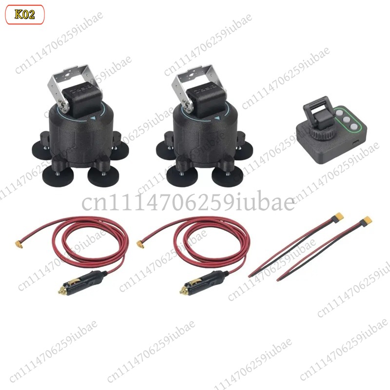 Thermal Imager Drone Gimbal - DTC6 RC ระบบกิมบอลสำหรับยานพาหนะ เซอร์โวแพนทิลท์สำหรับโดรน เกมมิ่ง กล้องถ่ายภาพความร้อน