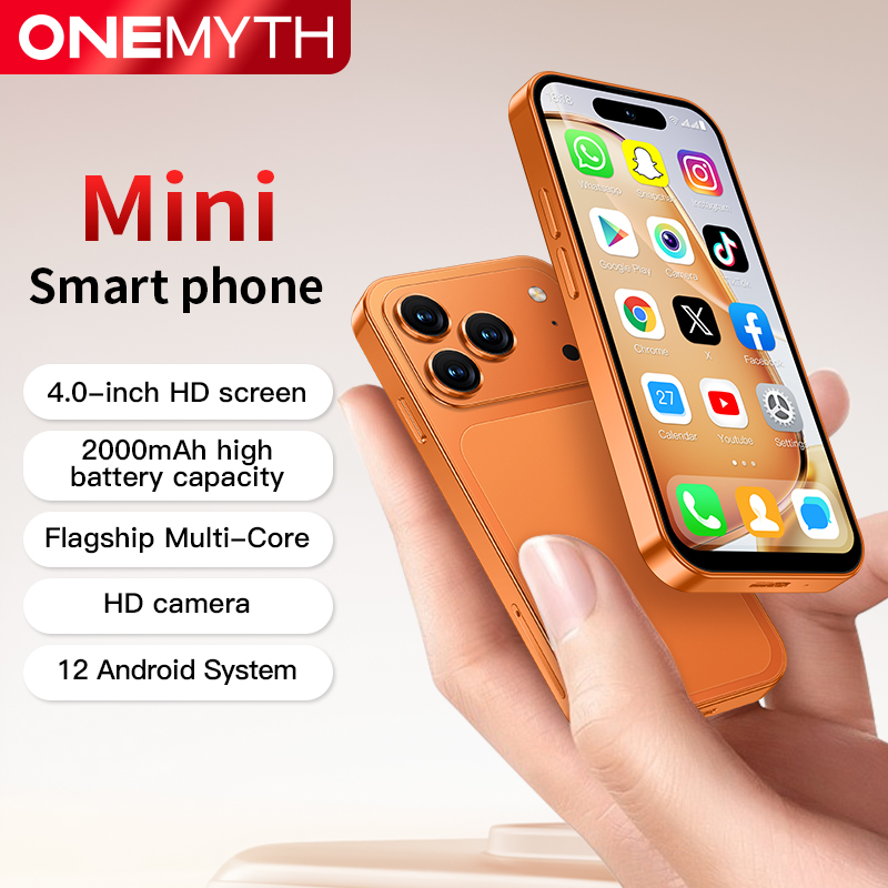 Seek Compact Pro Android - ONEMYTH A18 Pro Mini สมาร์ทโฟน 4G