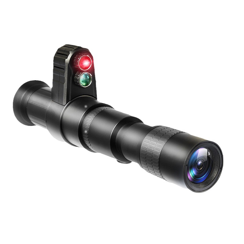 Thermal Scope Night Vision Monocular - แว่นตาอินฟราเรดมองกลางคืนแบบกันน้ำ กล้องส่องกลางคืนสำหรับล่าสัตว์ กล้องมองกลางวันและกลางคืนแบบตาเดียว