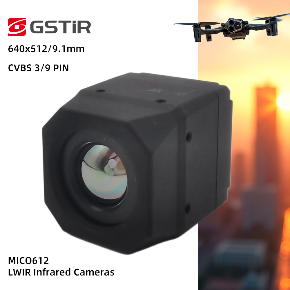 Thermal Module 640X512 Core - โมดูลกล้องถ่ายภาพความร้อน GSTir Premium High Performance MICO612