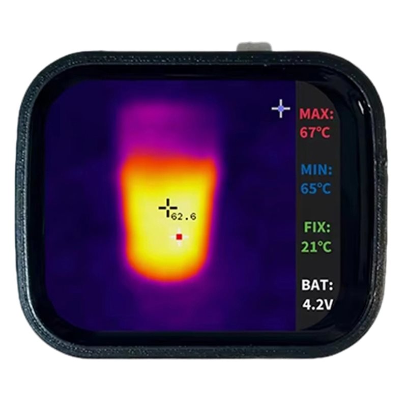 Underfloor Heating Thermal Detector - ABKY-เครื่องตรวจจับอุณหภูมิความร้อน กล้องถ่ายภาพความร้อน 320 X 240 ระบบสัมผัส