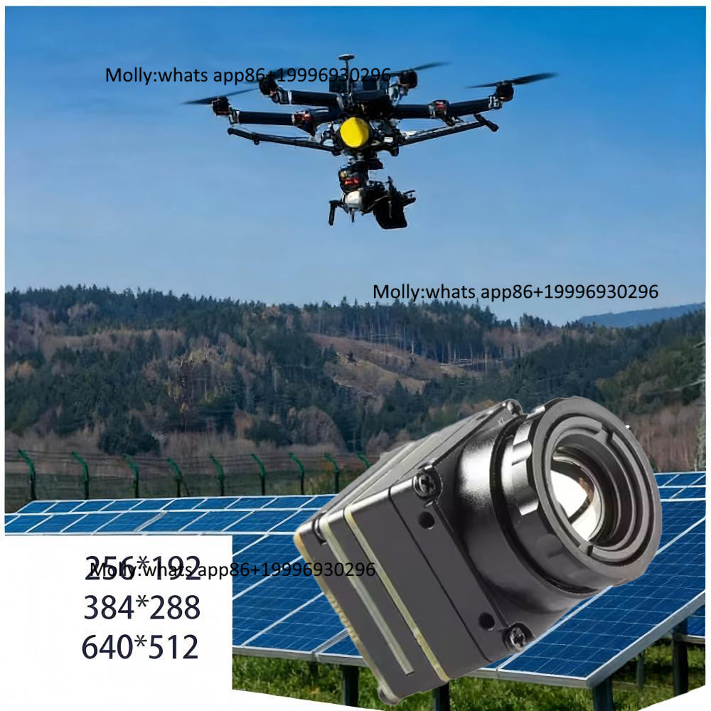Thermal Camera Type C 384X288 - โมดูลกล้องถ่ายภาพความร้อนขนาดเล็ก FPV พร้อม CVBS/Type-C, เลนส์ 4.0/6.8/9.7