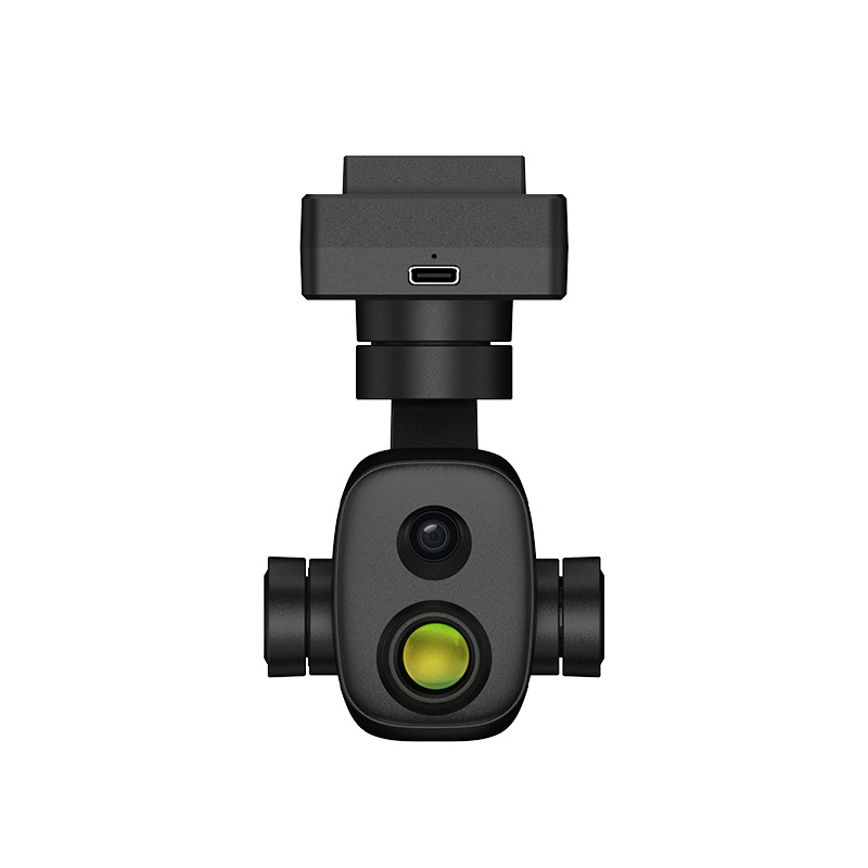 Thermal Imager Drone Gimbal - โดรนถ่ายภาพความร้อนความละเอียดสูง 640 * 512 พร้อมกล้องกิมบอล 4K