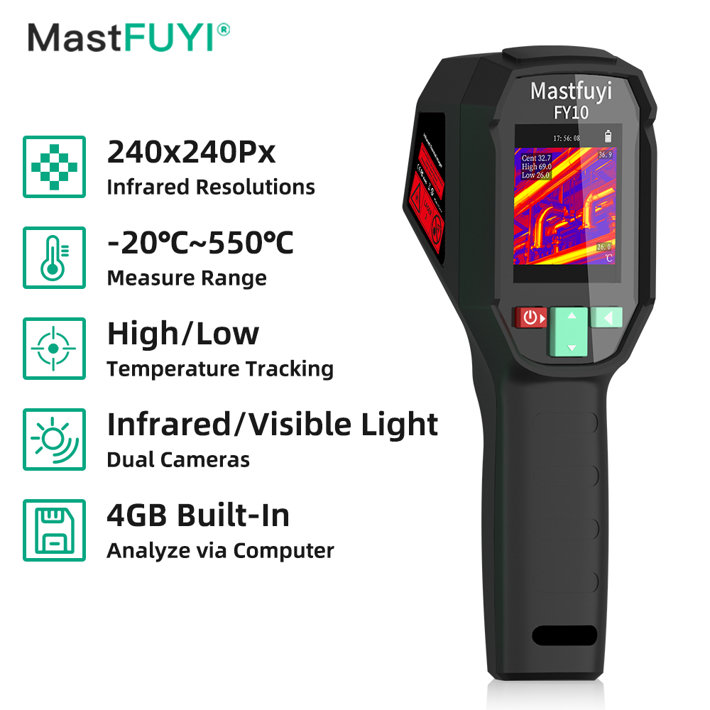 Thermal Imager Pcb Repair - กล้องถ่ายภาพความร้อน MASTFUYI FY10/11 ความละเอียด 240x320 IR
