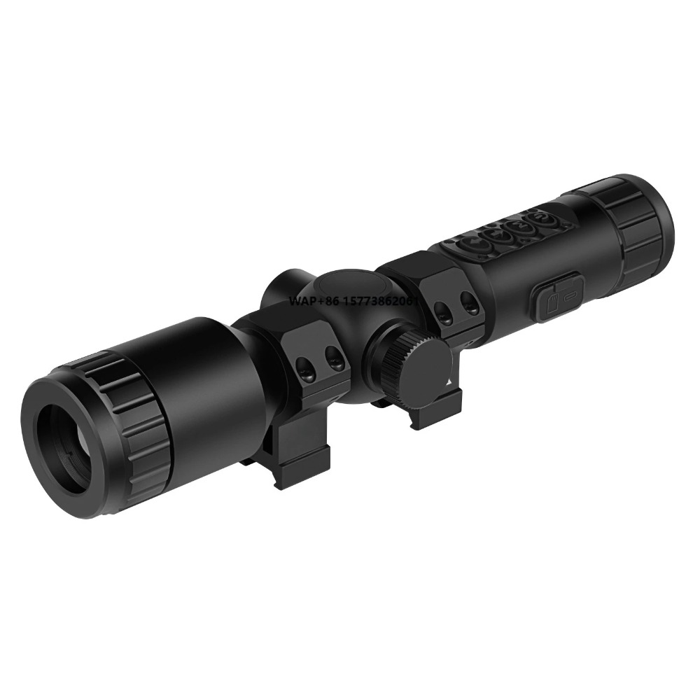 Thermal Scope Night Vision Monocular - กล้องมองกลางคืนแบบตาเดียว TGS300 1024x768 2-5x ขยายภาพ รองรับหลายภาษา
