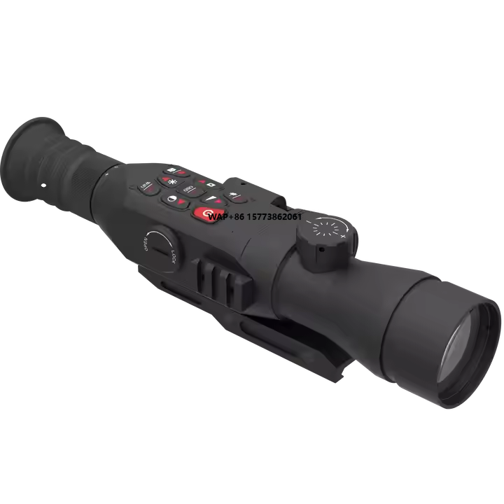 Hunting Thermal Imaging Scope - กล้องมองกลางคืน NVE-E53 1-4x สำหรับล่าสัตว์ กล้องส่องทางไกลแบบตาเดียว กล้องถ่ายภาพความร้อนแบบตาเดียว