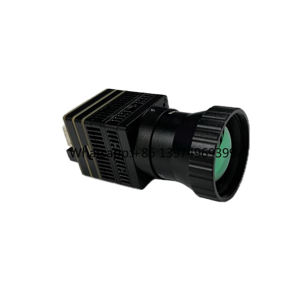 Thermal Module 640X512 Core - กล้องถ่ายภาพความร้อนแบบอินฟราเรดไม่ต้องระบายความร้อน 640x512 แบบอนาล็อก RJ45 CVBS พร้อมเลนส์