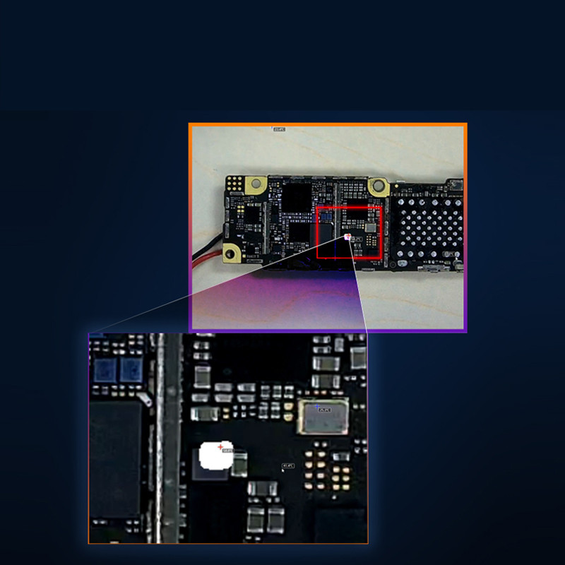 Shortcam Thermal Imaging Pcb - Uniqueอินฟราเรดถ่ายภาพความร้อนเครื่องมือวินิจฉัยLANGCHI ShortCam II Thermal Imagerกล้องสําหรับPCBรั่วซ่อมพับRa