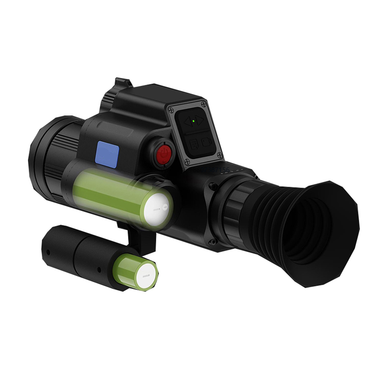 Hunting Thermal Imaging Scope - กล้องถ่ายภาพความร้อน FM06-50LRF สำหรับล่าสัตว์ กล้องมองกลางคืน ความละเอียด 640x512