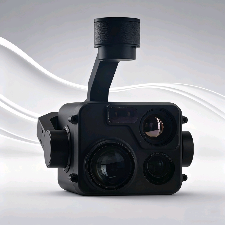 Thermal Imager Drone Gimbal - โดรน 3 แกน พร้อมกิมบอล กล้อง HD