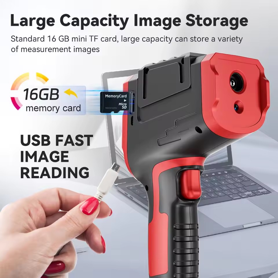 Nf 521 Thermal Imaging Camera - โนยาฟา NF-521 กล้องถ่ายภาพความร้อนอินฟราเรด เครื่องตรวจจับความร้อนใต้พื้น กล้องถ่ายภาพความร้อน 2000