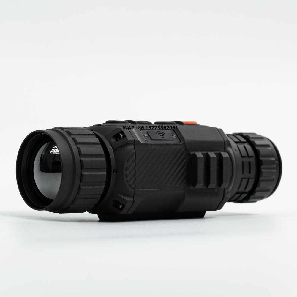 Thermal Scope Night Vision Monocular - กล้องมองกลางคืนแบบมือถือ 1x, 2x, 4x 640x512 แบบยุทธวิธี