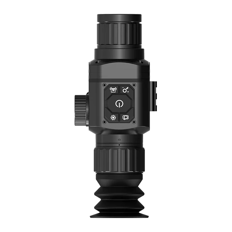 Hunting Thermal Imaging Scope - กล้องมองกลางคืนอินฟราเรด 2026 256x192 19 มม. กล้องถ่ายภาพความร้อนแบบมองตาเดียวสำหรับล่าสัตว์