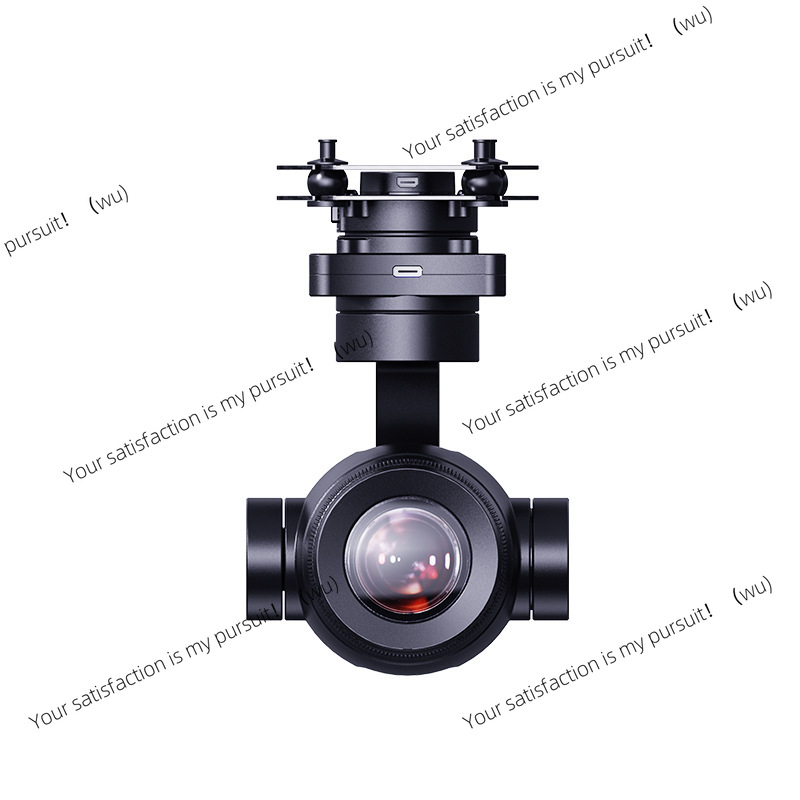 Thermal Imager Drone Gimbal - กล้องกิมบอลซูมไฮบริด AI 4K ขยายภาพ 180 เท่า