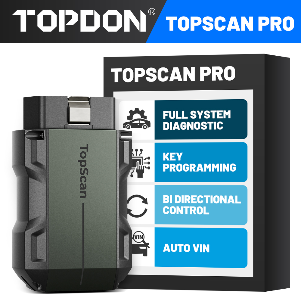 Topdon Tc001 Thermal Camera - TOPDON Topscan Pro เครื่องสแกน OBD2 ไร้สาย