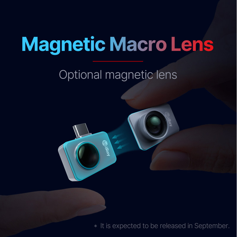 InfiRay P2 Pro โทรศัพท์มือถืออ - Infiray P2 Pro Macro Lens บทวิจารณ์และราคา