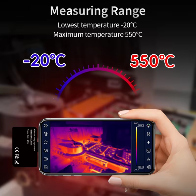 กล้องถ่ายภาพความร้อน TOOLTOP T - Thermal Imager Pcb Repair บทวิจารณ์และราคา