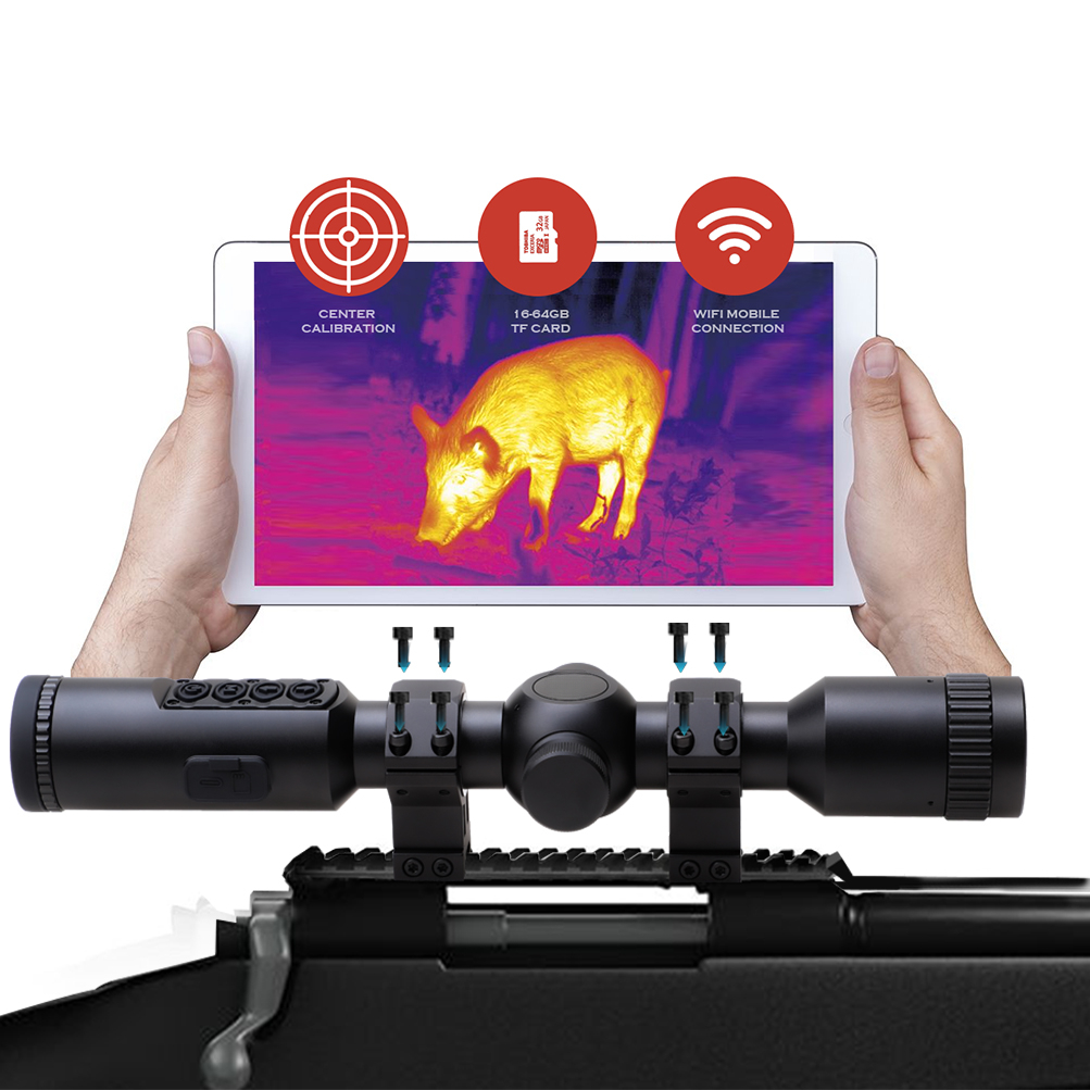 กล้องถ่ายภาพความร้อน TGS225 สำ - Hunting Thermal Imaging Scope บทวิจารณ์และราคา