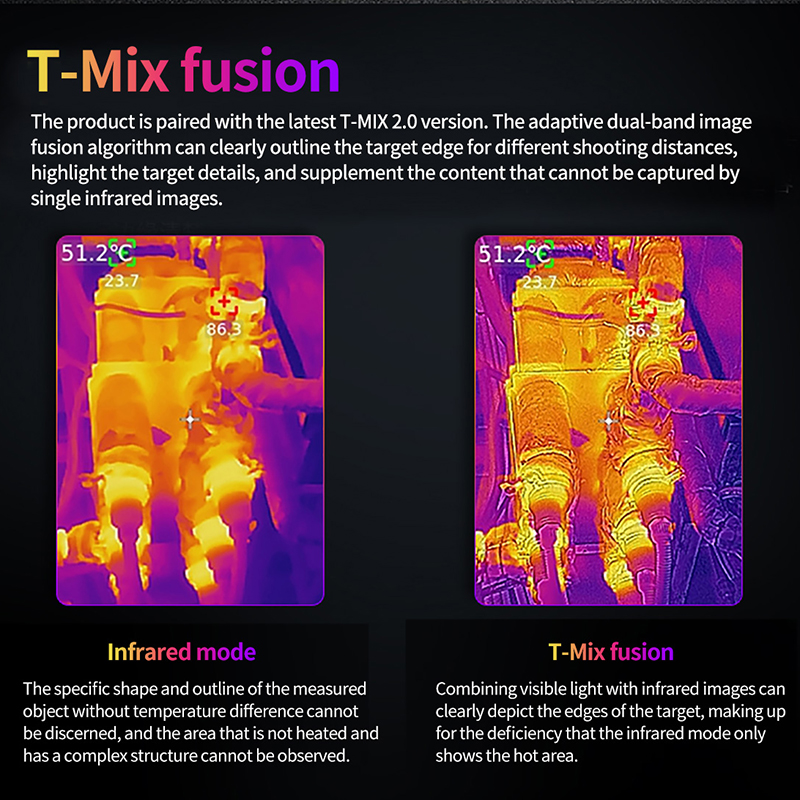 กล้องถ่ายภาพความร้อน UNI-T UTI - Nf 521 Thermal Imaging Camera บทวิจารณ์และราคา