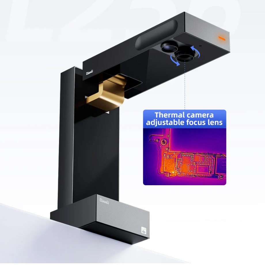 กล้องถ่ายภาพความร้อนแบบพับได้  - Pcb Short Circuit Thermal Diagnostics บทวิจารณ์และราคา