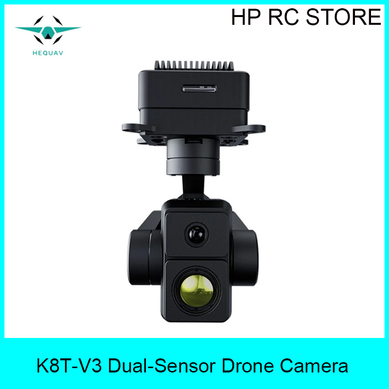 กล้องโดรน HEQUAV K8T-V3 แบบเซ็ - Thermal Imager Drone Gimbal บทวิจารณ์และราคา