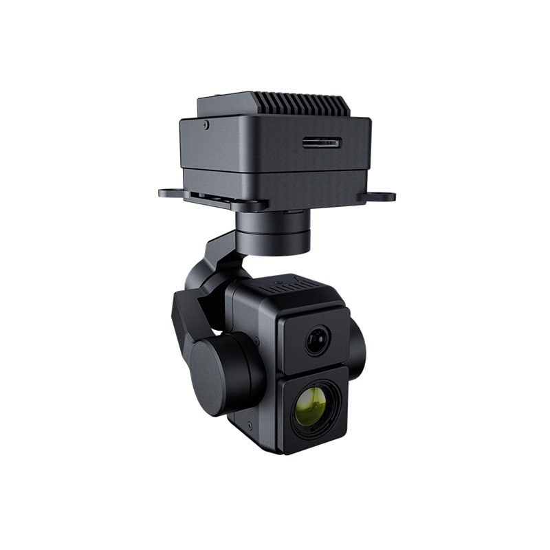 กล้องโดรน HEQUAV K8T-V3 แบบเซ็ - Thermal Imager Drone Gimbal บทวิจารณ์และราคา