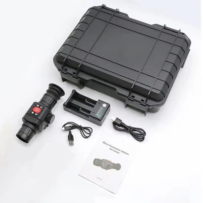 กล้องส่องกลางคืนแบบมองเห็นในระ - Thermal Scope Night Vision Monocular บทวิจารณ์และราคา