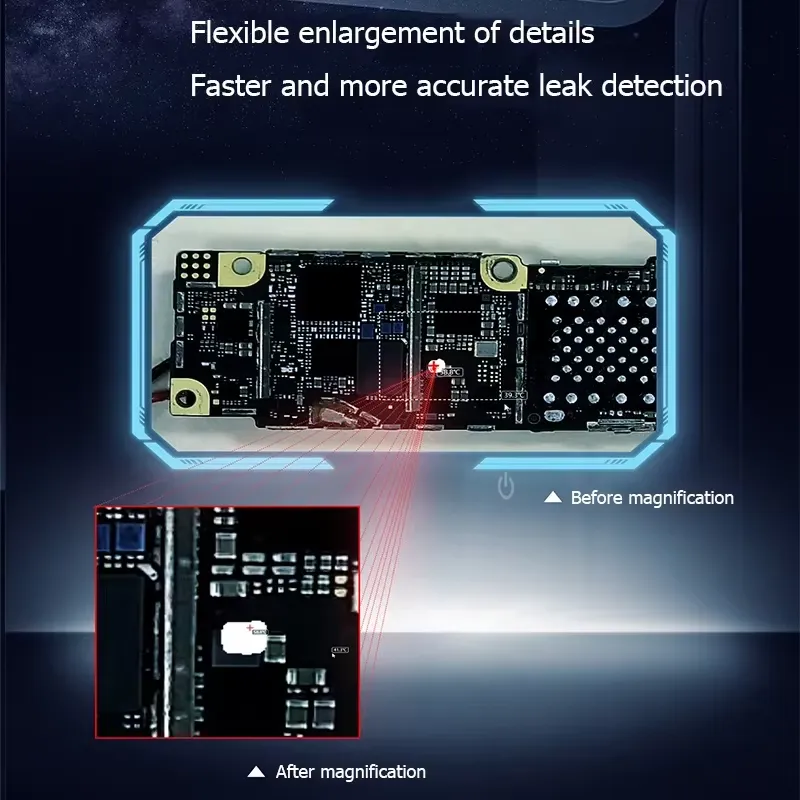 กล้องถ่ายภาพความร้อนอินฟราเรด  - Shortcam Thermal Imaging Pcb บทวิจารณ์และราคา