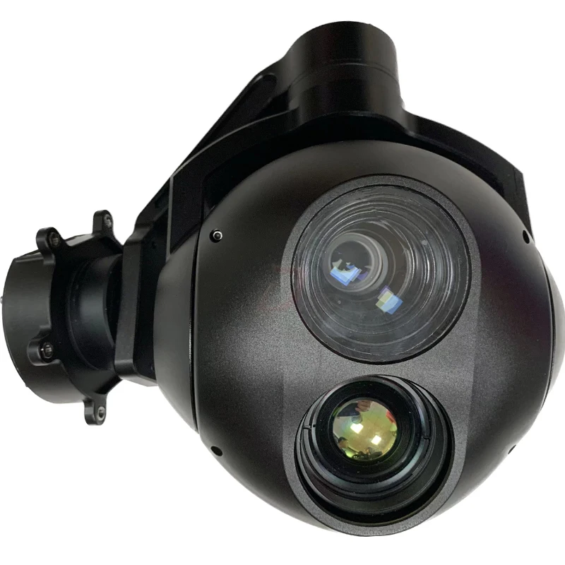 กล้อง U-AV 4K ซูมออปติคอล 30 เ - Thermal Imager Drone Gimbal บทวิจารณ์และราคา