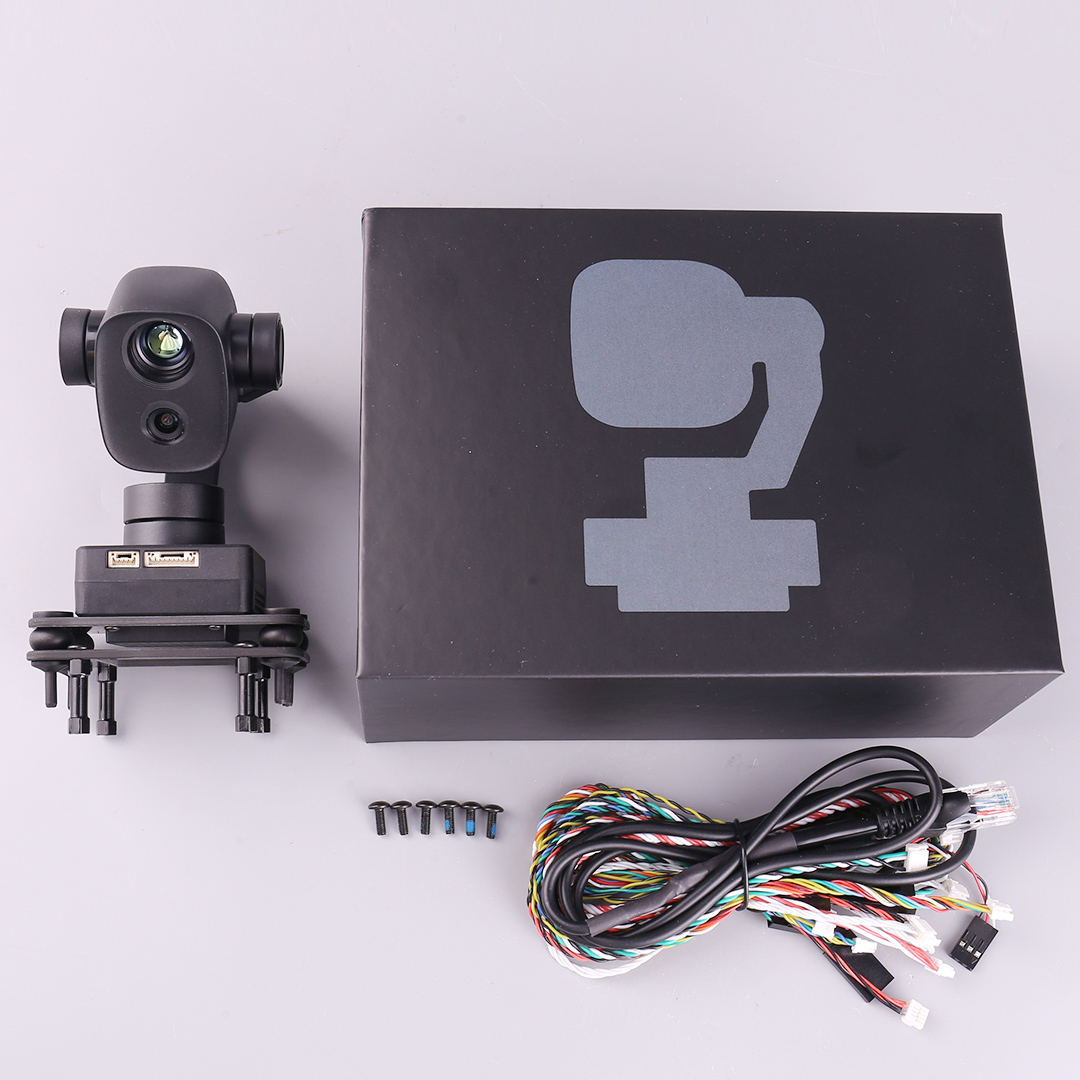 กล้องกิมบอล SIYI ZT6 Mini แบบเ - Thermal Imager Drone Gimbal บทวิจารณ์และราคา
