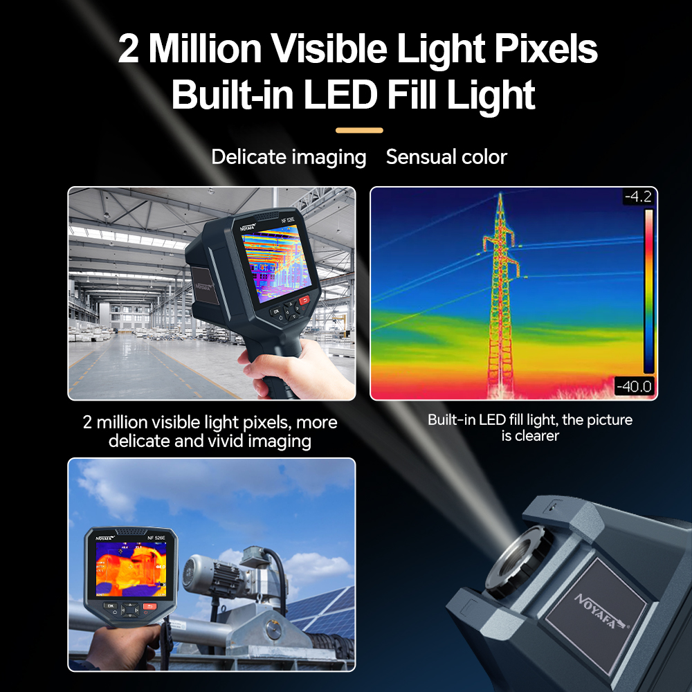 NOYAFA กล้องถ่ายภาพความร้อนแบบ - Nf 521 Thermal Imaging Camera บทวิจารณ์และราคา