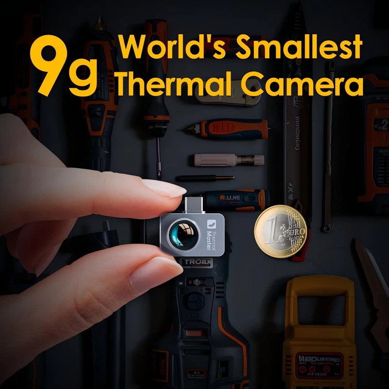 อินฟิเรย์ พี 2 โปรกล้องถ่ายภาพ - Infiray P2 Pro Macro Lens บทวิจารณ์และราคา