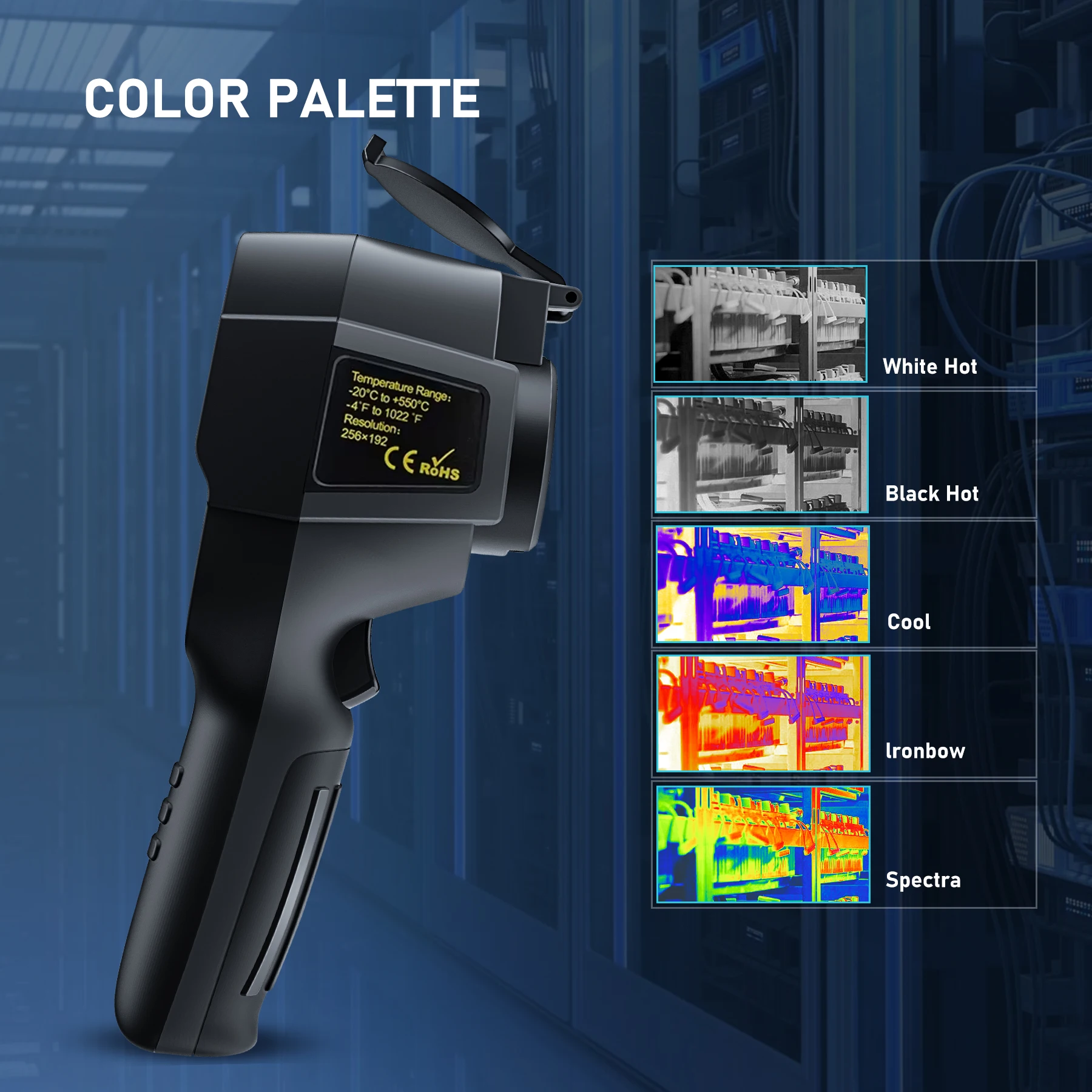 กล้องถ่ายภาพความร้อนใหม่สำหรับ - Nf 521 Thermal Imaging Camera บทวิจารณ์และราคา