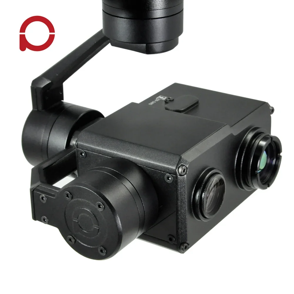 กล้องถ่ายภาพความร้อนพร้อมระบบต - Thermal Imager Drone Gimbal บทวิจารณ์และราคา