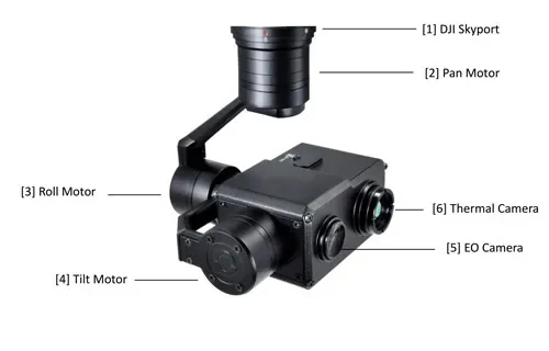 กล้องถ่ายภาพความร้อนพร้อมระบบต - Thermal Imager Drone Gimbal บทวิจารณ์และราคา
