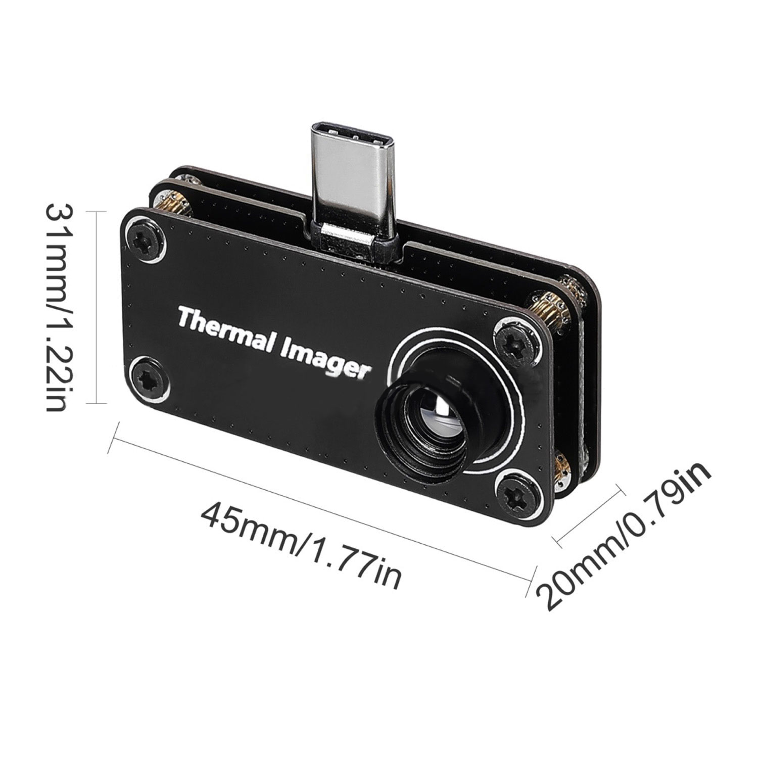 กล้องถ่ายภาพความร้อน TIOP01 32 - Tiop01 Thermal Camera บทวิจารณ์และราคา