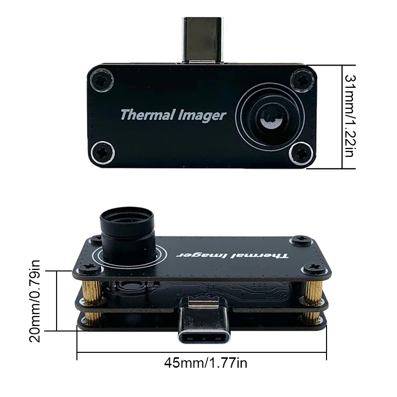 กล้องถ่ายภาพความร้อน TIOP01 32 - Tiop01 Thermal Camera บทวิจารณ์และราคา